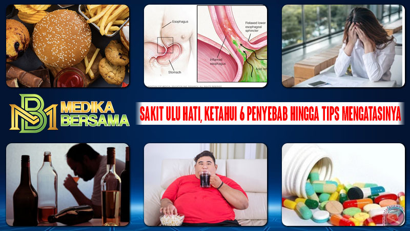 Sakit Ulu Hati, Ketahui 6 Penyebab hingga Tips Mengatasinya