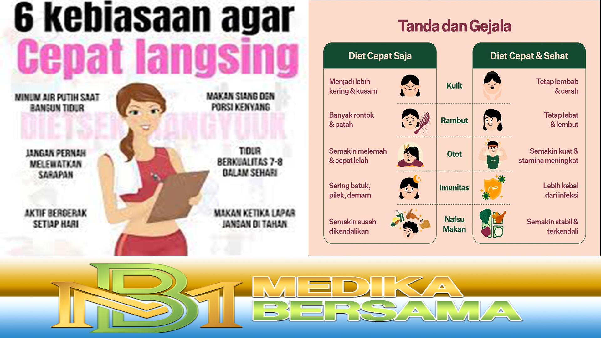 Rahasia Diet Sehat