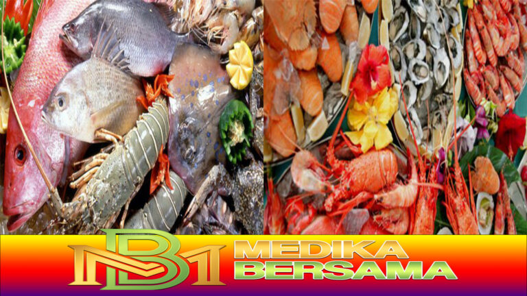 Tips Memilih Seafood Segar yang Aman Dikonsumsi
