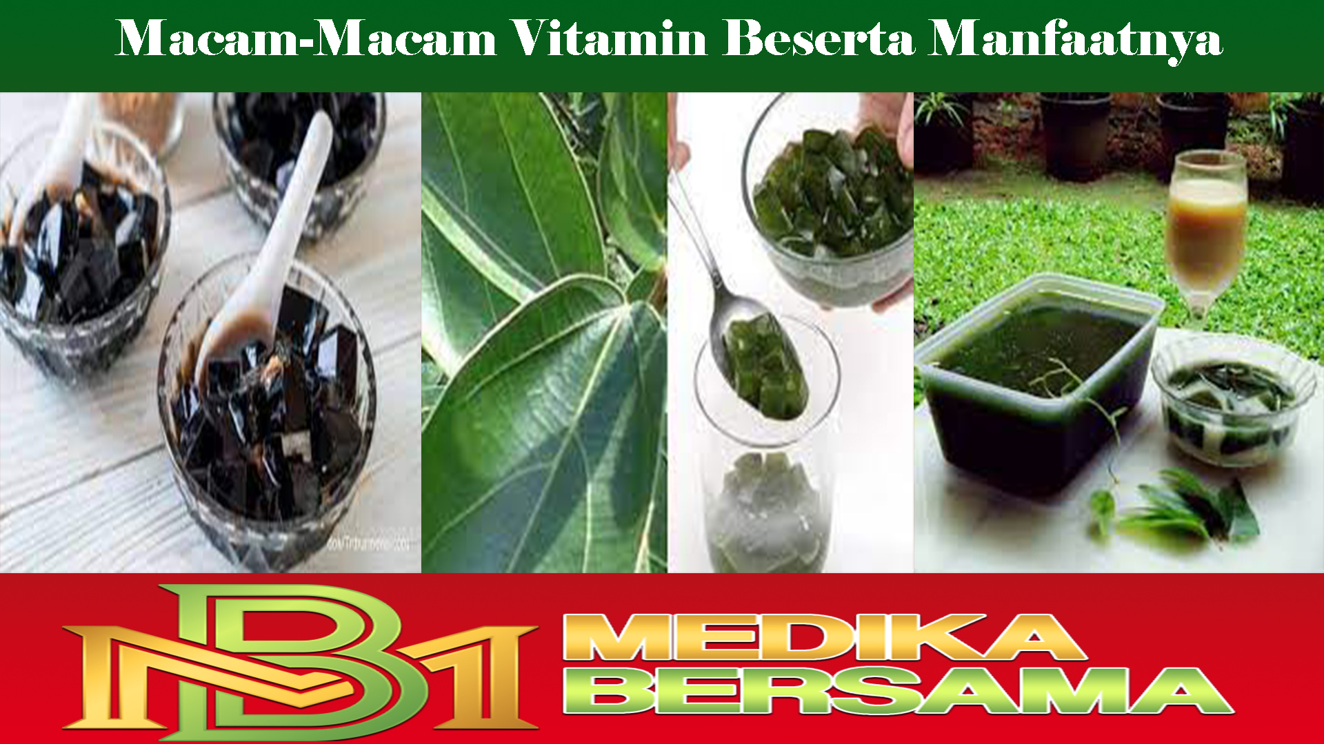 Macam-Macam Vitamin Beserta Manfaatnya