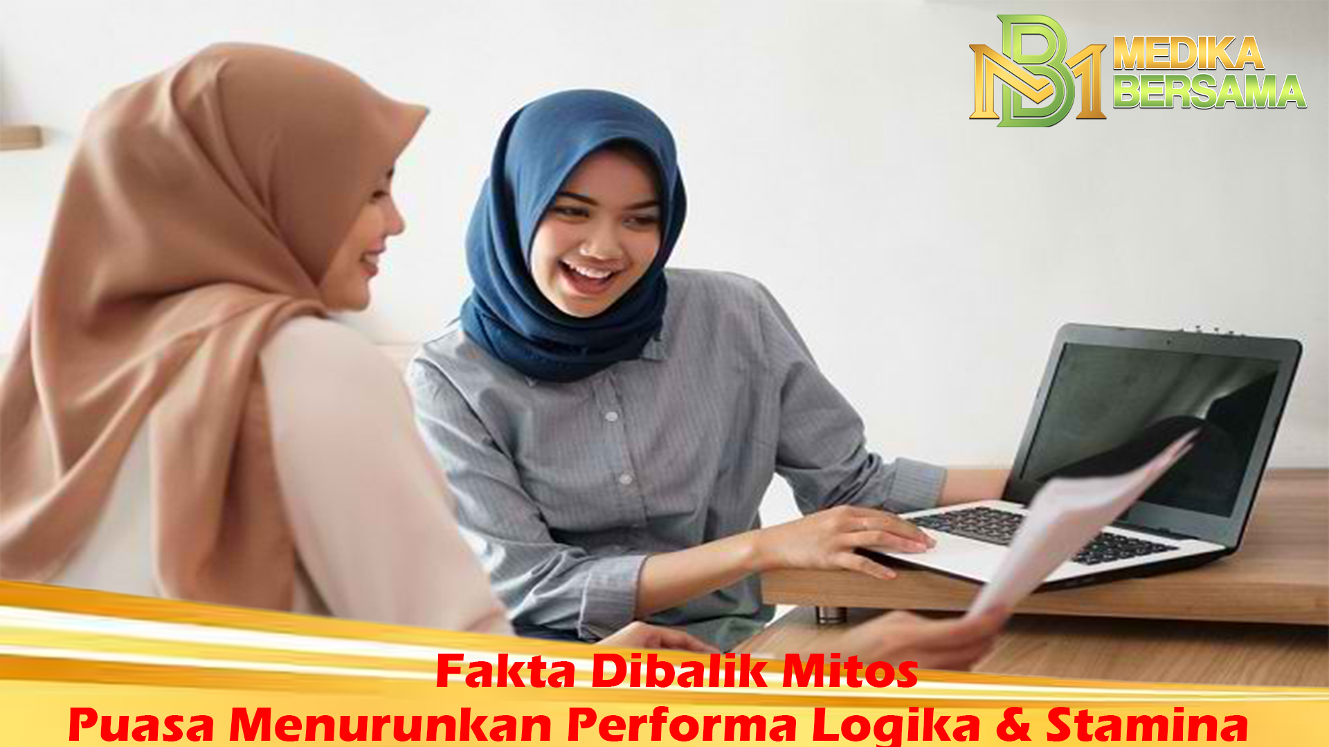 Fakta Dibalik Mitos Puasa Menurunkan Performa Logika & Stamina
