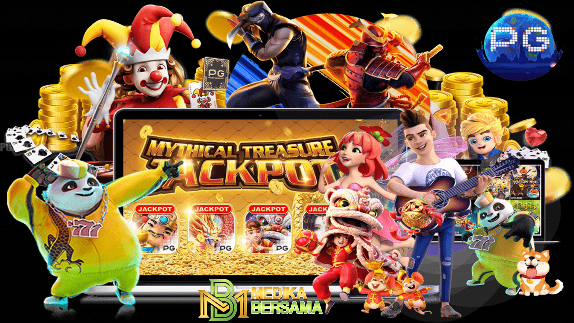 Demo PG Soft Menawarkan Game Slot Unik